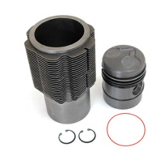 Piston/cylinder liner set (per cylinder liner), Piston 95 mm Ø, 35 mm of piston pins, 5 piston rings