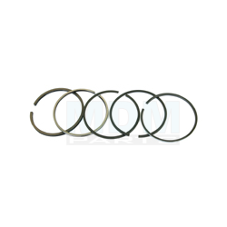 Piston ring set