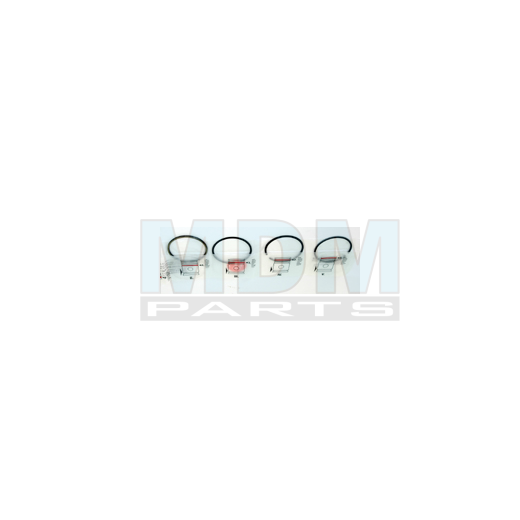 Piston ring set