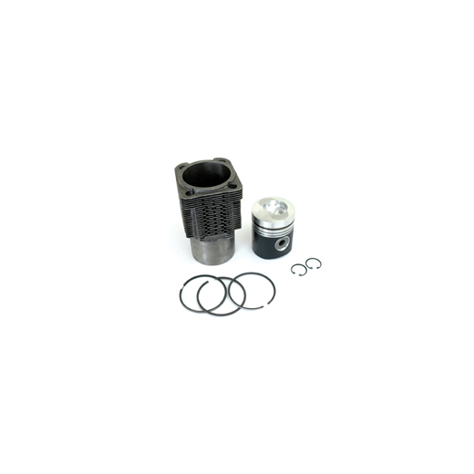 Kolben/Zylinder-Satz (pro Zylinder), 3 Kolbenringe - MDM parts