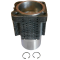 Kolben/Zylinder-Satz (pro Zylinder), STD Version, Kolben 102 mm Ø, Kolbenlänge 123,6 mm, 35 mm Kolbenbolzen, 3 Kolbenringe