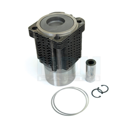 Piston/cylinder liner set (per cylinder liner), Piston...