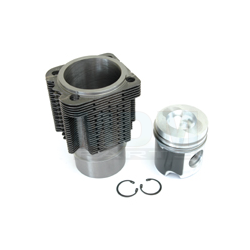 Piston/cylinder liner set (per cylinder liner), Piston...