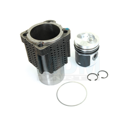 Piston/cylinder liner set (per cylinder liner) engine BF...