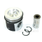 Piston and 3 piston rings, 04253386