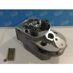 Cylinder head complete with Ventile, 120 burning-duct, 30 &deg; admission valve