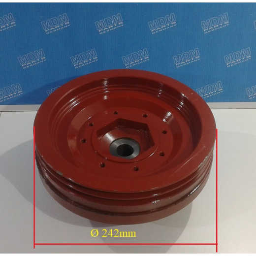 V-GROOVED PULLEY REF. NO. 04157588