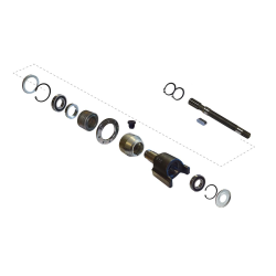Front Axle Drive Shaft Kit Ford T6 T7