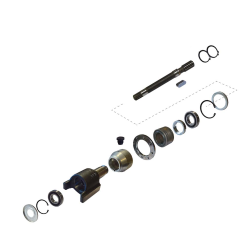 Front Axle Drive Shaft Kit Ford T6 T7