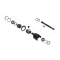 Front Axle Drive Shaft Kit for Ford T6 T7