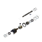 Front Axle Drive Shaft Kit for Ford T6 T7