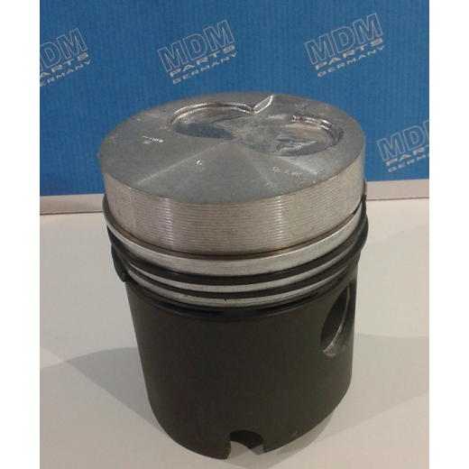Piston Ø95mm with rings without pin in 4 ring design Ref. Part number: 114912021