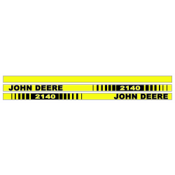 Aufklebersatz für John Deere 2140 Ref. Teile Nr:...
