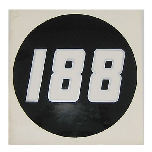 Decal 188 Badge
