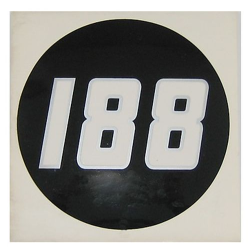Decal 188 Badge