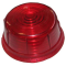 Lens Red for 1301 Side Marker Lamp