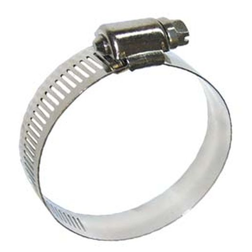 Hose Clip 16-22mm Stainless Steel Box of 10