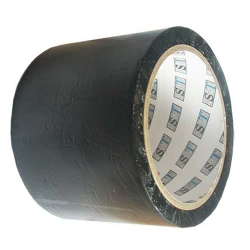 Silage Tape schwarz PVC 75mm x 20m