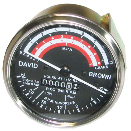 Traktormeter Betriebsstundenzähler für David Brown