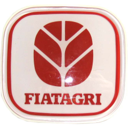 Zeichen Emblem Badge Fiat 90er Grill
