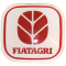 Zeichen Emblem Badge Fiat 90er Grill