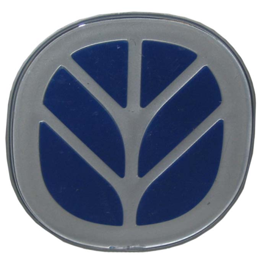 Badge for Fiat 110-90 Front Grill Blue