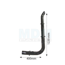 Auspuff Endrohr für  Ford New Holland (auch in...