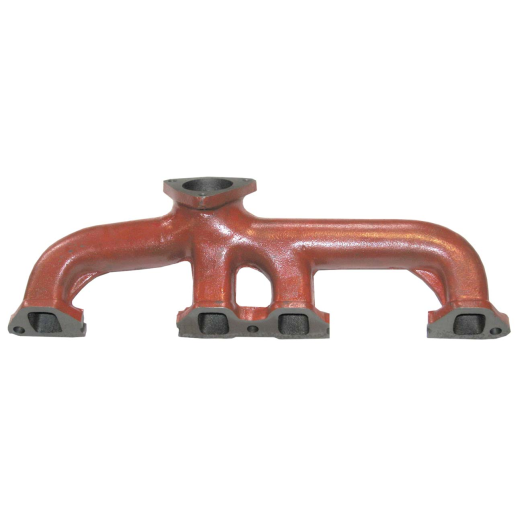 Exhaust Manifold Ford Major - In Line Holes