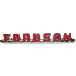 Zeichen Emblem Badge Fordson Dexta Seite