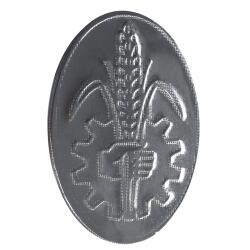 Badge Major Front - Wheat Sheaf