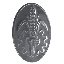 Emblem Zeichen Badge Haupt Front - Getreideäre