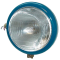 Head Lamp Blue Ford LH Plain Lens