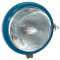 Head Lamp Blue Ford RH Plain Lens