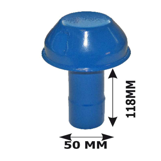 Vorreiniger Dexta Diesel Blau - 50 mm