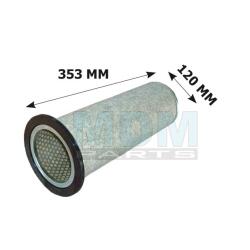 Luftfilter Ford 60 TM innen