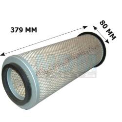 Luftfilter Ford 4600 außen