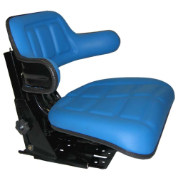 Sitz Blau c / w H&ouml;henverstellung 4 mm Basis