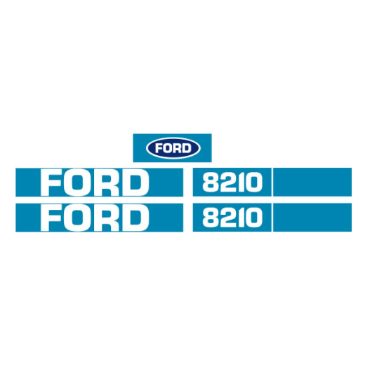 Aufkleber Kit Ford 8210