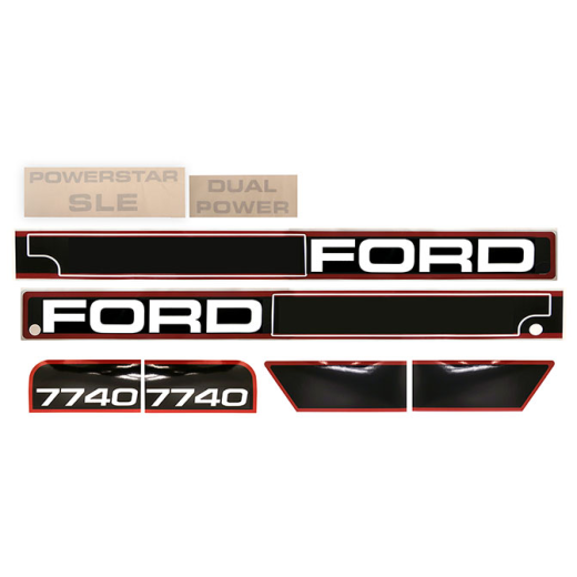 Decal Kit Ford 7740