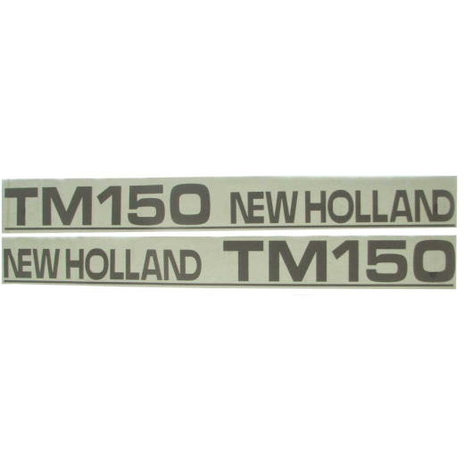 Aufkleber New Holland TM150 - Set Old Type