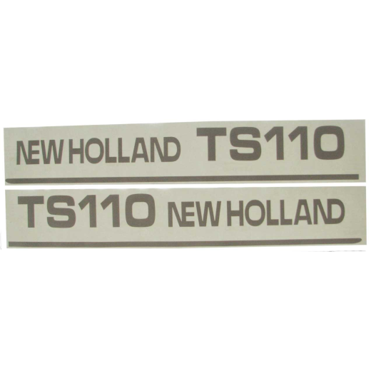 Aufkleber New Holland TS110 - Set
