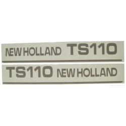 Decal New Holland TS110 - Set