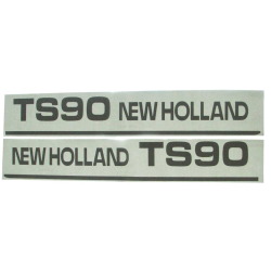 Aufkleber New Holland TS90 - Set