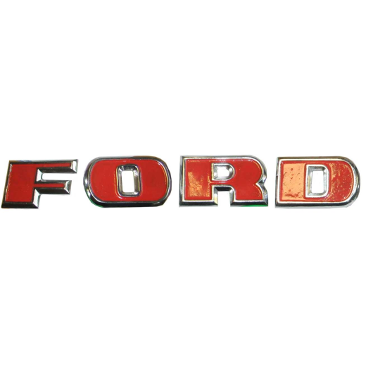 Decal Kit Ford Metal Writing Upper Grill