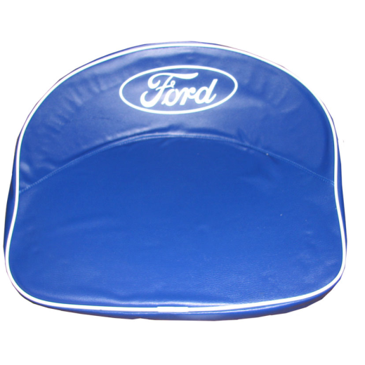 Seat Cushion for Ford c/w Logo Blue