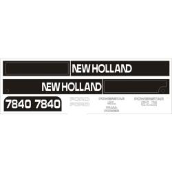 For Ford New Holland 7840 Decal Kit From 1997 