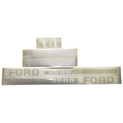 Aufkleber Kit Ford 3600
