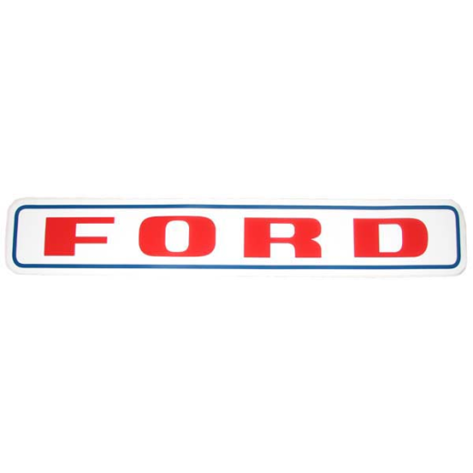 Aufkleber Ford 4000 5000 Dach