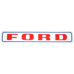 Decal Ford 4000 5000 Roof
