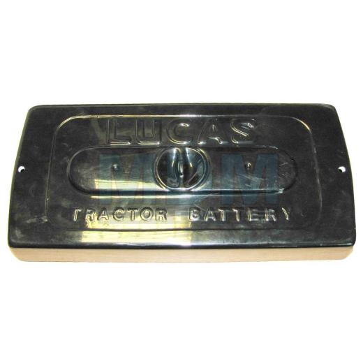 Battery Cover Lucas - Großer Type Length 390mm